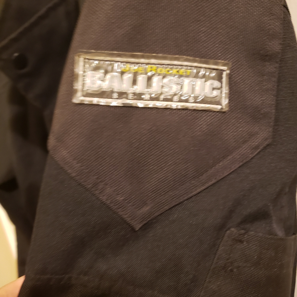 Joe Rocket Ballistic Series W/Kevlar Insert. Good… - image 2